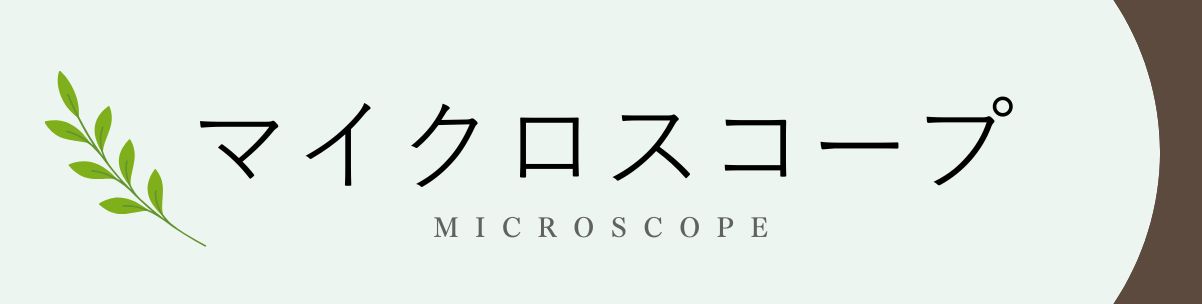マイクロスコープ